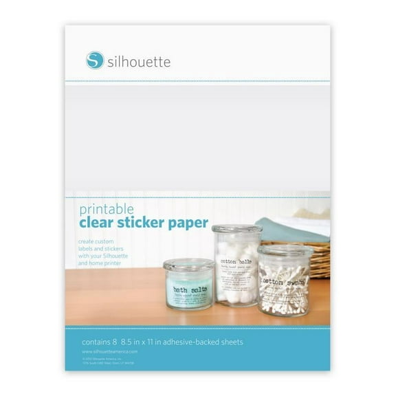 Sticker Sheets - Clear