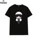 thumbnail image 2 of 94469 # Camiseta De Manga Corta Impresión Todo Combinado Camisa Media Suelta top Versión De Moda Ropapangjing, 2 of 3