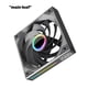 thumbnail image 4 of Ventilador de Caja con Empalme Inalámbrico y Pantalla Digital de 120 mm, Silencioso, para CPU, Placa Base, ARGB, Sincronización de Luz, , PWM, Estándar., 4 of 5
