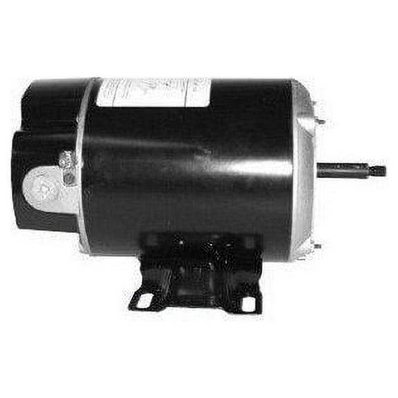 U.S. Motors Emerson 48 Y-Frame Power Pak I Single Speed 1HP Full Rated Pool and Spa Motor, 9.1A 115V BV91