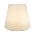 thumbnail image 3 of Aspen Creative 32802 Transitional Hardback Empire Shape Spider Construction Lamp Shade in White, 18" wide (11" x 18" x 15"), 3 of 5