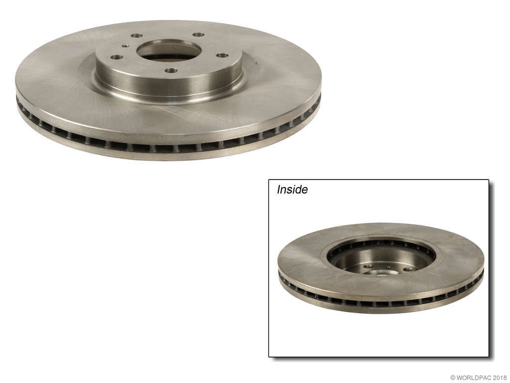 GOPARTS Replacement for 20042008 Nissan Maxima Disc Brake Rotor for