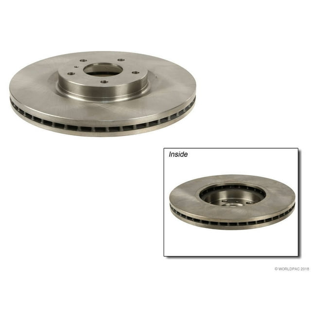 GOPARTS Replacement for 20042008 Nissan Maxima Disc Brake Rotor for Nissan Maxima (SE / SE