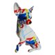 thumbnail image 2 of Estatua de Perro Colorida, Estatuilla Moderna, Manualidades, Adorno de Transferencia de Agua Coleccionable, Animal para Dormitorio, na, Armario D Chihuahua blanco Macarena Estatua de estatuilla de perros, 2 of 8