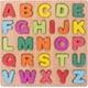 thumbnail image 1 of alfabeto de juguete, alfabeto ABC, rompecabezas de madera tridimensional 3D, bloques en forma de letras, juguetes educativos para niños, material didáctico para niños, 1 of 1
