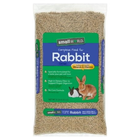 Small World Complete Rabbit Feed, 10 
