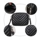 thumbnail image 3 of Bolsos cruzados para mujer, bolso ligero para cámara, elegante bolso de hombro y bolsos, 3 of 5