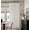 Beige White-50"W x 102"L (Pack of 2), variant on Pinch Pleated Taupe Linen Curta84 Inch Length 2 Panels Set For Living Room Semi Sheer Window Drapes Light Filtering Burlap Flax Pleat Bedroom Curtain Tab 50x84 Inches Burlywood Birch