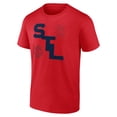thumbnail image 2 of Men's Red St. Louis Cardinals Record Shattered T-Shirt, 2 of 3