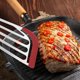 thumbnail image 1 of Pala para freír antideslizante de acero inoxidable | Espátula para parrilla resistente a altas temperaturas para filetes de pescado | Mango ergonómico | Antiadherente y apta para sartenes |, 1 of 7