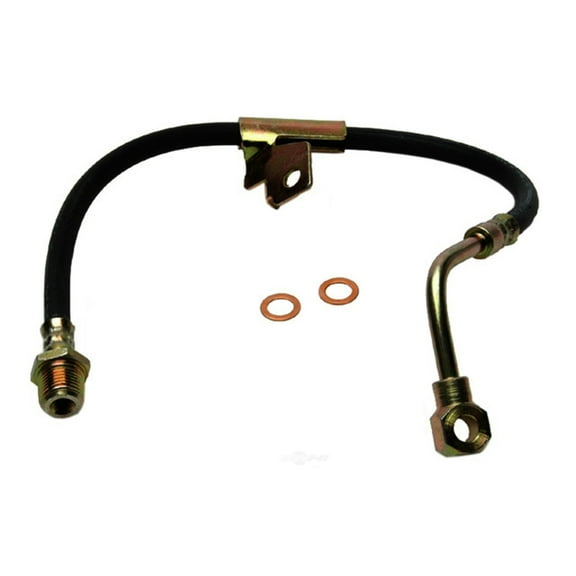 Brake Hydraulic Hose Fits select: 1984-1990 CHEVROLET S TRUCK, 1983-1990 CHEVROLET BLAZER