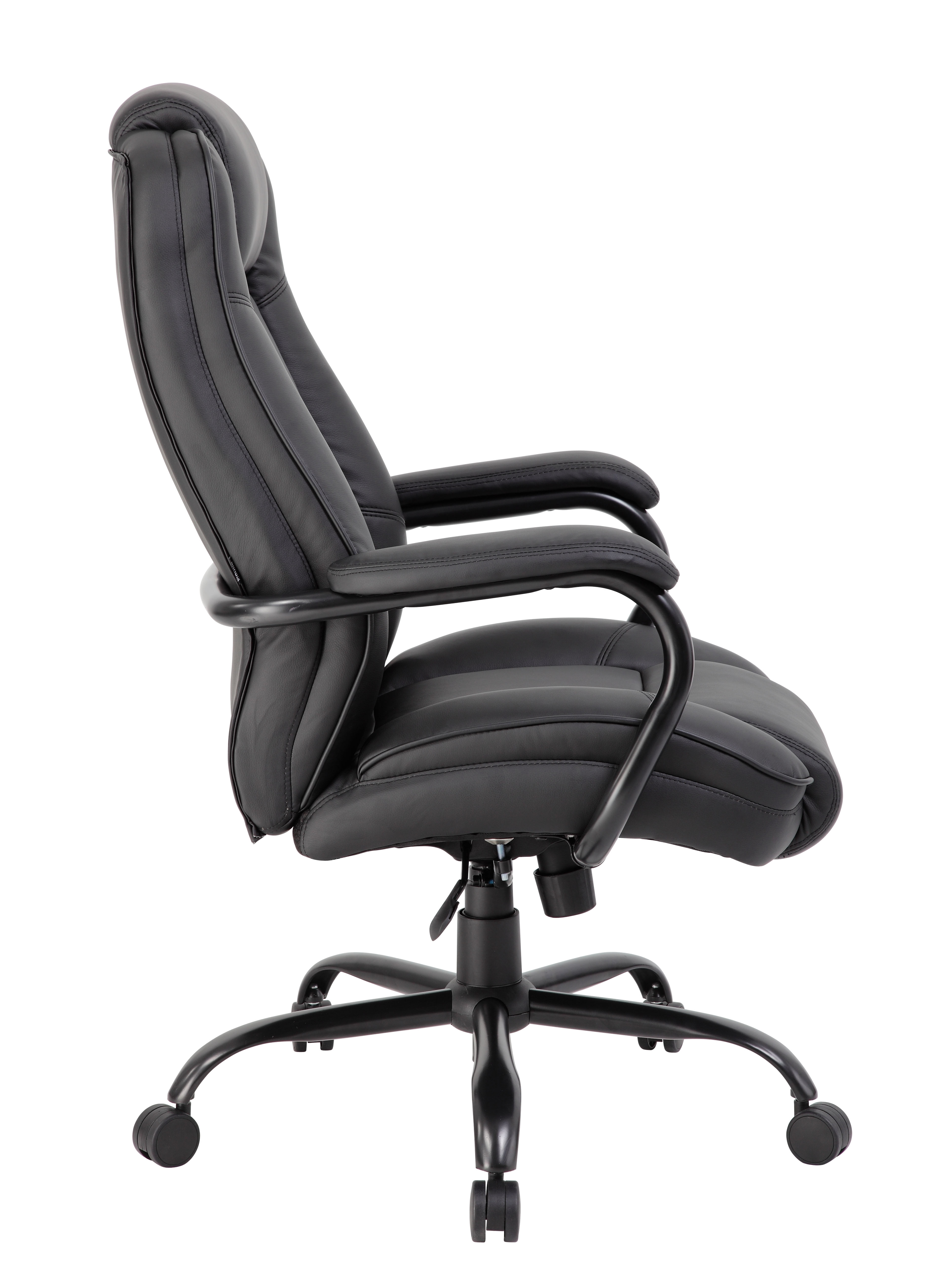 Boss Office Products Big and Tall Heavy Duty Executive Chair, Black