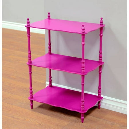 Home Craft 3-Tier Shelves, Multiple Colors - Walmart.com