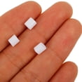 thumbnail image 3 of WEUVEB White Plastic Melting Beads for DIY Fuse Beads Craft Kit Suitable for Peg Board Designs, 3 of 8
