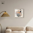 thumbnail image 3 of Garden of Threads I Shadowbox Print Floral Wall Decor by Art Remedy, Blonde Frame, 20 x 20, 3 of 7