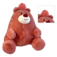 thumbnail image 4 of Muñeco de peluche de oso juguete de peluche de oso de postura sentada esponjoso para oficina para dormitorio ANGGREK  Otros, 4 of 8