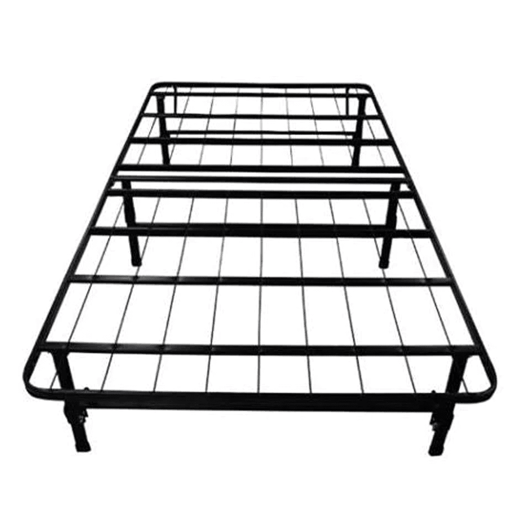 King size Black Metal Platform Bed Frame