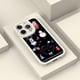 thumbnail image 4 of Proteja su iPhone con una elegante funda de goma TPU a prueba de golpes con un moderno patrón de dibujos animados, 4 of 4
