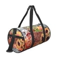 thumbnail image 3 of ZICANCN Autumn Black Dark Decoration Travel Duffle Bag, Sports Tote Gym Bag Weekenders Bags for Women Men, 3 of 8