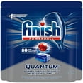 thumbnail image 1 of Detergente lavavajillas Finish Quantum Max 1,32 kg (Paquete Mega Value 80 pastillas), 1 of 5