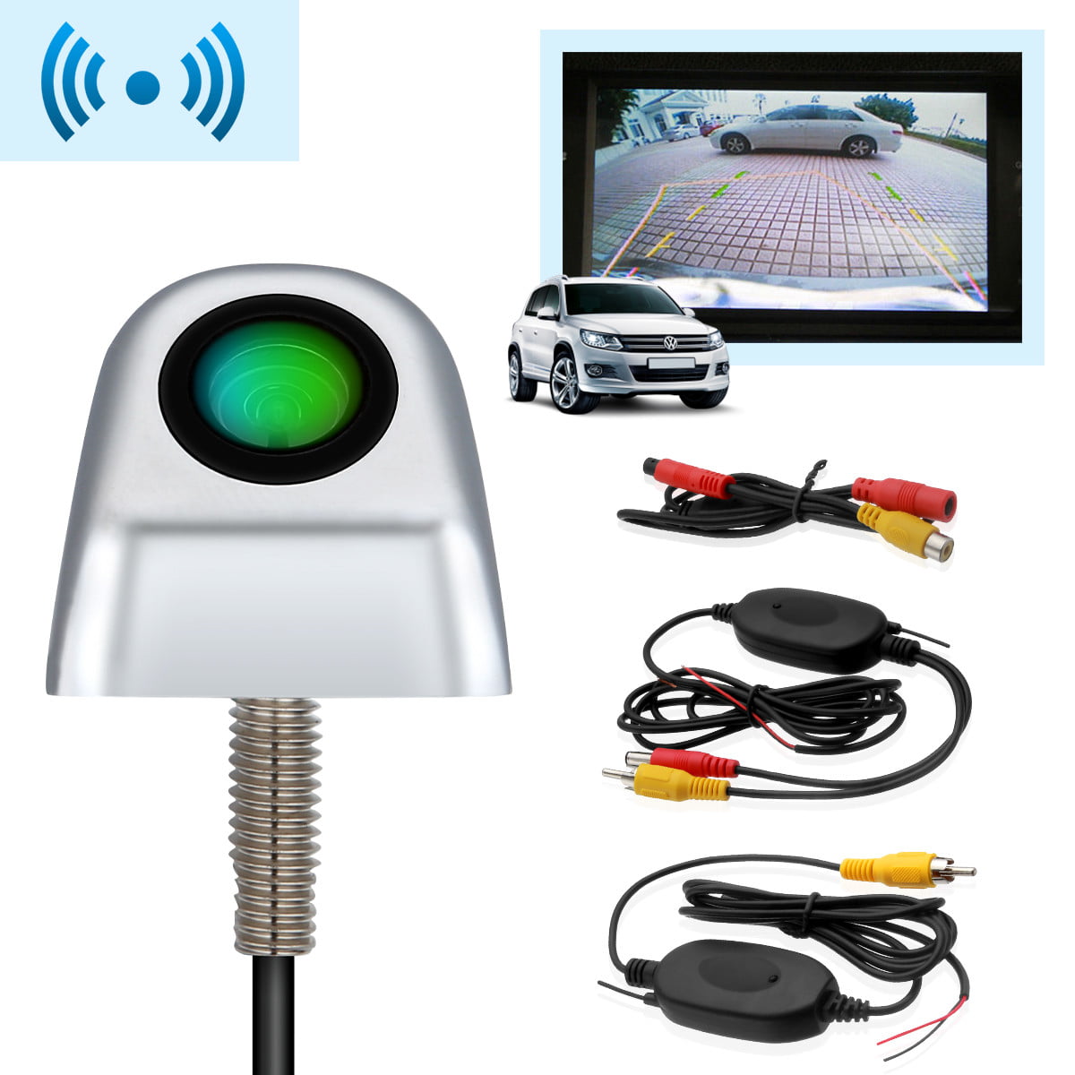 170°  CMOS Car Rear View Reverse Camera Backup Parking Waterproof Night Vision