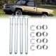 thumbnail image 3 of Kit de buje de pasador de bisagra de puerta Kit de reparación de buje de pasador de bisagra de puerta de coche para Chevrolet S10 para GMC S15 1994-2004, 3 of 9