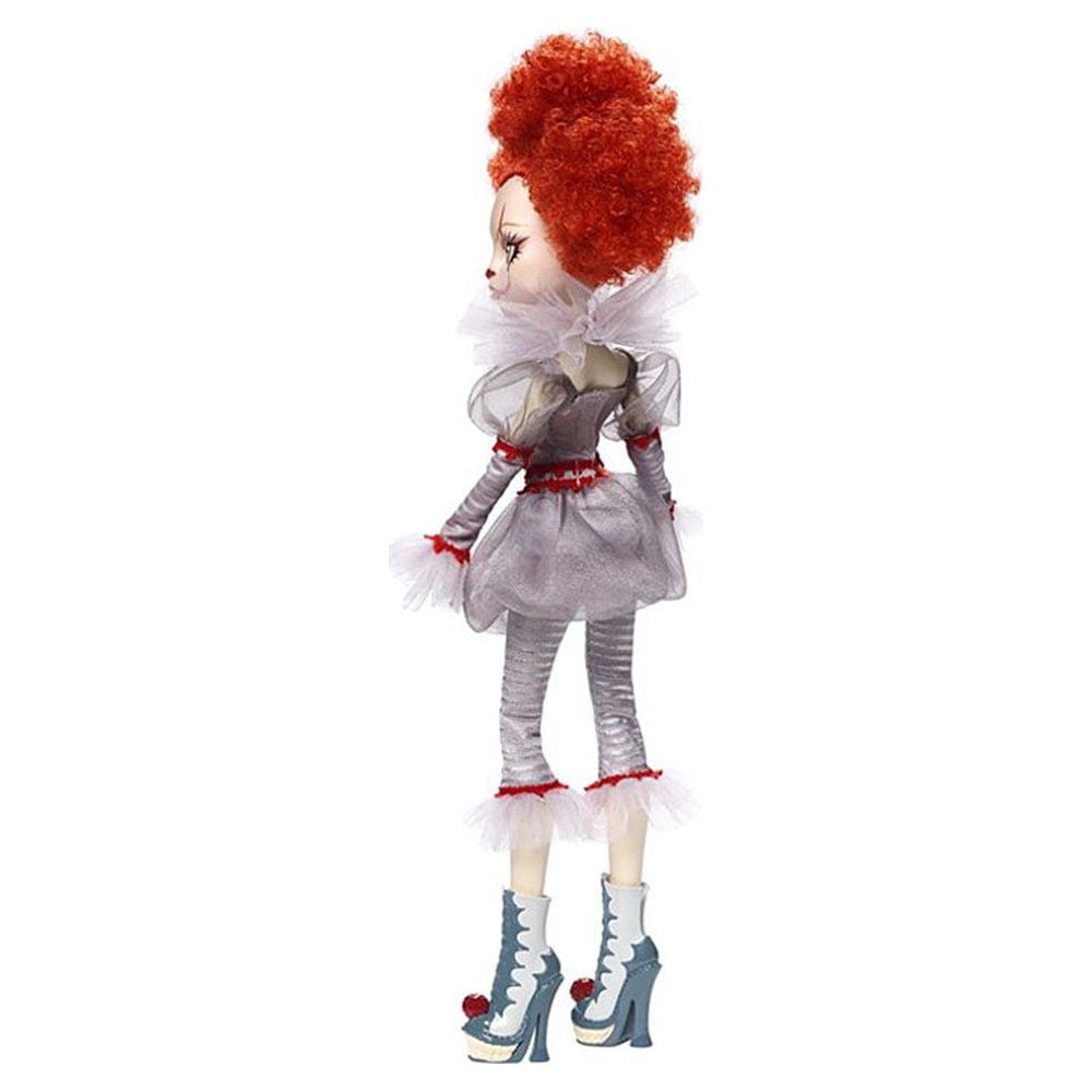 IT Pennywise Monster High Collector Doll Premium Clown Costume Mattel