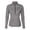Black, variant on Women's Striated Quarter-Zip Pullover, Style QZ7EAX