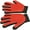 Red, variant on Upgrade Version Pet Grooming Glove - Gentle Deshedding Brush Glove - Efficient Pet Hair Remover Mitt - Enhanced Five Finger Design - for Dog & Cat with Long & Short Fur - 1 Pair (Blue)