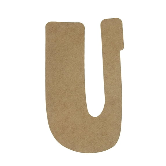 Wooden Letter Unfinished, Kid Zone Font, Craft Cutout