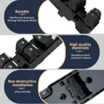 thumbnail image 4 of Aniceparthy For 2015-2020 Ford F150 F-150 Driver Side Master Power Window Door Switch Mirror, 4 of 6