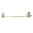 thumbnail image 3 of Handcrafted Model Ships K-9011-Gold 30 in. Cast Iron Anchor Bath Towel Holder, Rustic Gold, 3 of 3