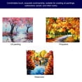 thumbnail image 4 of Watercolor Brush Set, 7Pcs Paint Brush Set Multifunctional  for Rendering Animation Illustration for Acrylic Oil Painting, 4 of 7