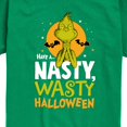 thumbnail image 3 of The Grinch - Grinch Nasty Wasty Halloween  - Toddler & Youth Short Sleeve Graphic T-Shirt, 3 of 5
