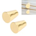 thumbnail image 1 of Round Gold  Knob, 2 Sets Kitchen Hardware Knob Light Luxury  For Drawers For Wardrobes, 1 of 8