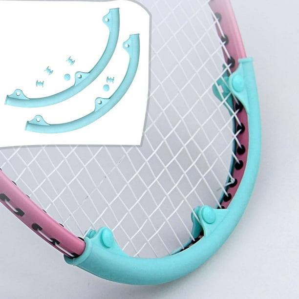 Funda Protectora para Raqueta de Bádminton Sharpla Protector de Cabeza de Raqueta Azul