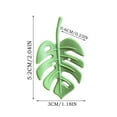 thumbnail image 5 of 4-Pack Plant Leaf Fridges Magnets Mini Leaf Decorations Refrigerator Magnets, 5 of 8
