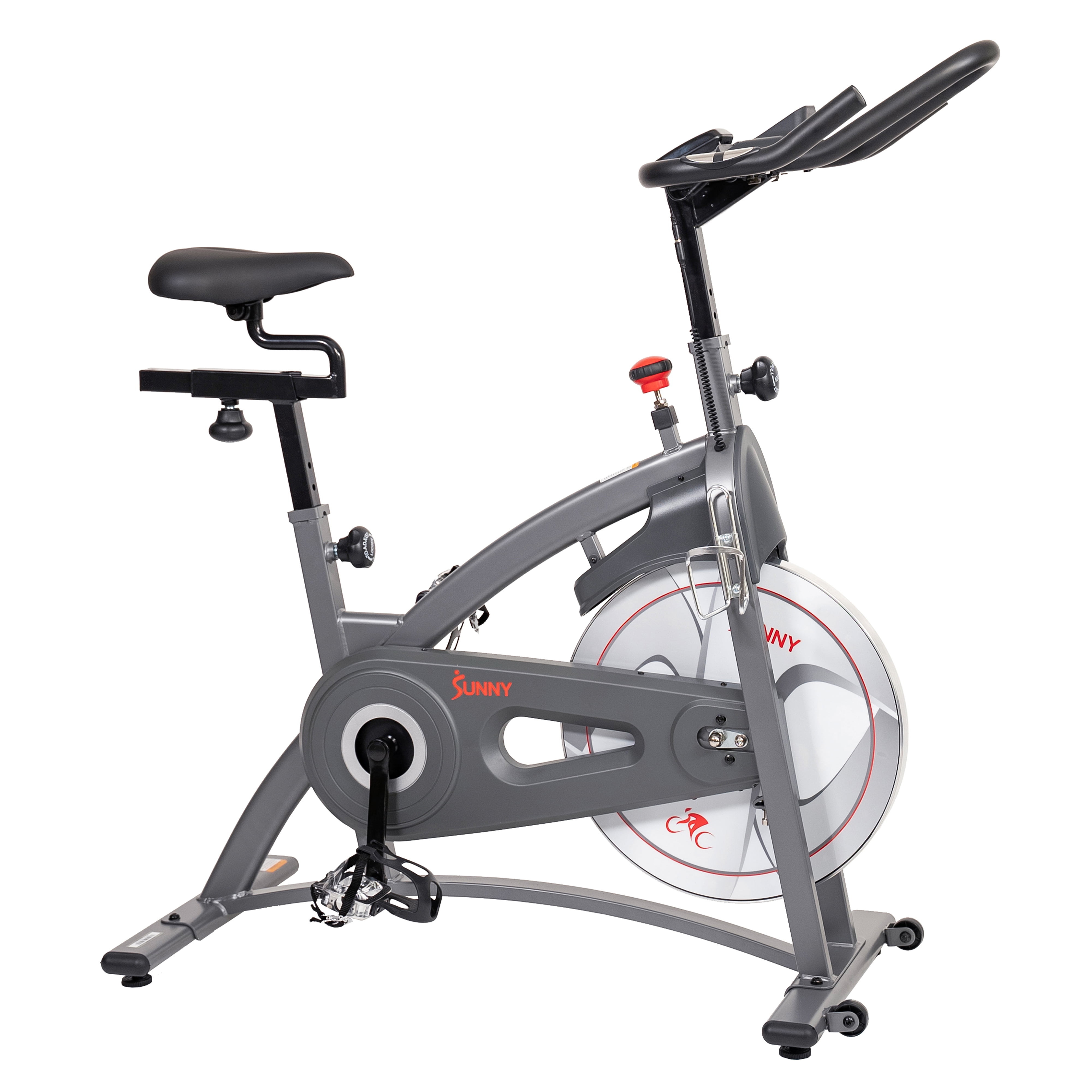 Details about   Silent Magnetic Exercise Bike Indoor Cycle Fitness Belt Driven Bikes Wide Seat 
