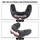 thumbnail image 5 of Gum Protector Bucal Profesional Protector De Dientes Protector De Encías Karate Herramienta De Protección De Boxeo Negro, 5 of 7