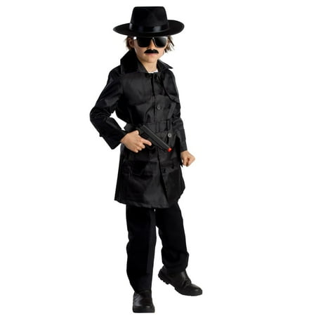 Dress Up America  Boys' Spy Agent Costume