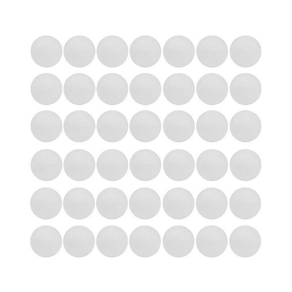 Paquete de 150 piezas de práctica de tenis de mesa Set Durable lavable y reutilizable