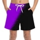 thumbnail image 3 of Odeerbi Pantalones Cortos de Playa Secos Rápidos Para Niños de 4 A 15 Años Con Bolsillos, 3 of 8