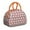 Orange-13, variant on Insulated Lunch Bag Women, Reusable Vintage Seashells Tote Lunch Box, Leakproof Cooler Lunch Bags for Work Office Travel Picnic