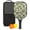 Black, variant on Pickleball Paddles Set Of 1, Fiberglass Surface, Camouflage Print, 1 Paddle, 2 Balls & Bag