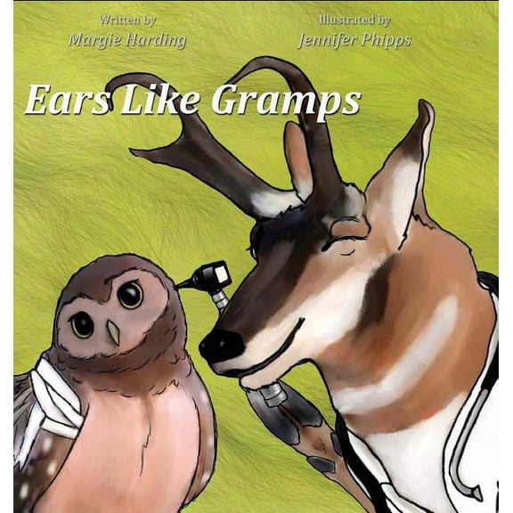 Ears Like Gramps, (Hardcover)