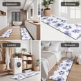thumbnail image 5 of Pioneer Flower Floral Print Pattern Kitchen Rugs Sets Of 3,Kitchen Runner Rugs Non Skid Washable,Decorative Kitchen Floor Mats for Kitchen,Sink,Laundry,17X30 Inch + 17X47 Inch + 17X59 Inch, 5 of 6
