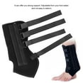 thumbnail image 4 of Easy To Use Not Easy To Deform Ankle Support Brace, Compound Fabric Ankle Foot Treatment, Breathable For Fixation, 4 of 8
