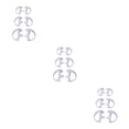 thumbnail image 4 of Inteprter Tapones de silicona para los oídos, protectores de silicona suave, resistentes al agua, antiruido, para viajes y dormir, 3 uds. Type1 NO1, 4 of 6
