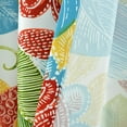 thumbnail image 4 of Lush Decor Layla Window Panels - Orange/Blue - 84 x 52, 4 of 5
