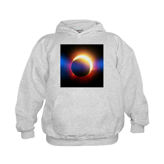 CafePress - Solar Eclipse - Kids Hooded Sweatshirt, Classic Hoodie